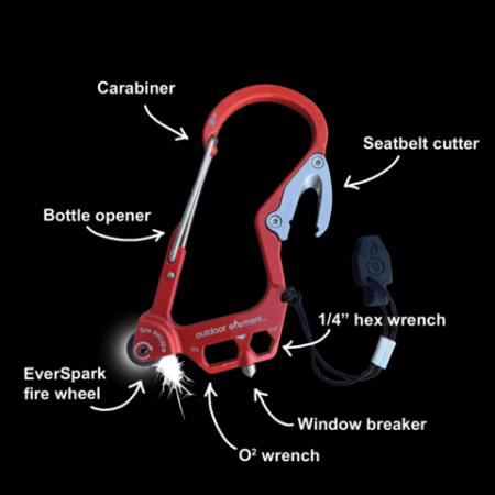 Handled Pot Gripper and Fuel Canister Recycle Tool